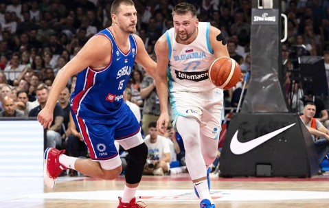 九游体育- 东契奇打美国队 